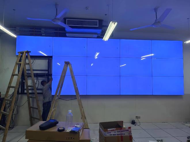 屏LCD拼接LED液晶单元墙核心标数要求CQ9电子OBOO鸥柏丨纯国产化拼接大(图2)