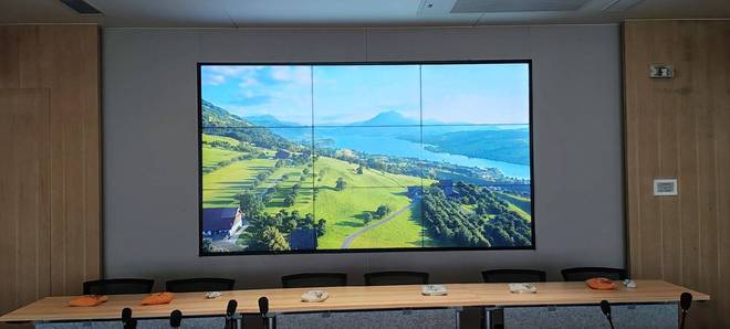 屏LCD拼接LED液晶单元墙核心标数要求CQ9电子OBOO鸥柏丨纯国产化拼接大(图5)