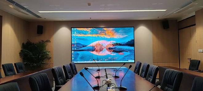 m拼接大屏LCD拼接LED液晶单元墙招投标要求CQ9电子游戏平台OBOO鸥柏丨46寸17m(图6)